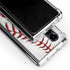 MLB St. Louis Cardinals Game Ball Galaxy Z Fold4 5G Clear Case